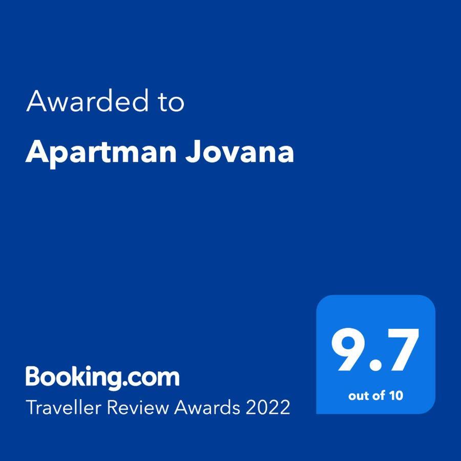 Apartman Jovana Сокобаня Экстерьер фото